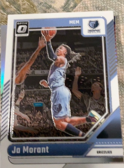 2024-25 Panini Donruss Optic #106 Ja Morant — front