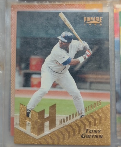 1996 Pinnacle #267 Tony Gwynn — front