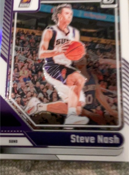2024-25 Donruss Optic #227 Steve Nash — front