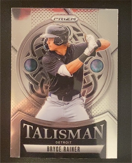 2025 Panini Prizm Talisman #14 Bryce Rainer — front