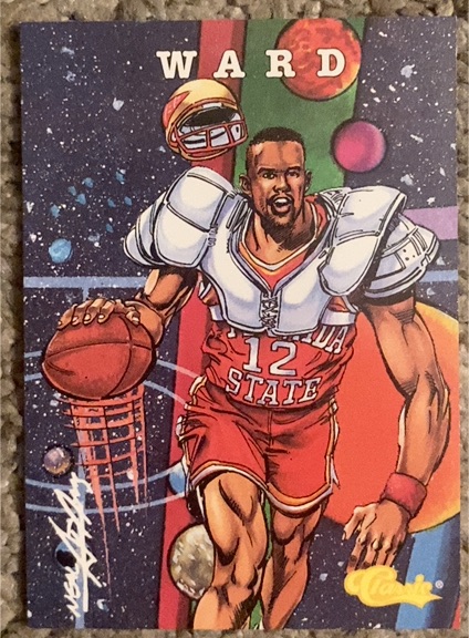 1994 Classic Draft #104 Charlie Ward — front