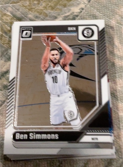 2024-25 Panini Donruss Optic #133 Ben Simmons — front