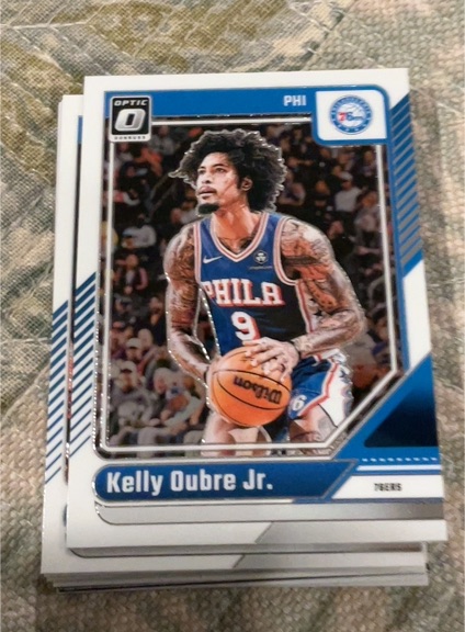 2024-25 Panini Donruss Optic #190 Kelly Oubre Jr. — front