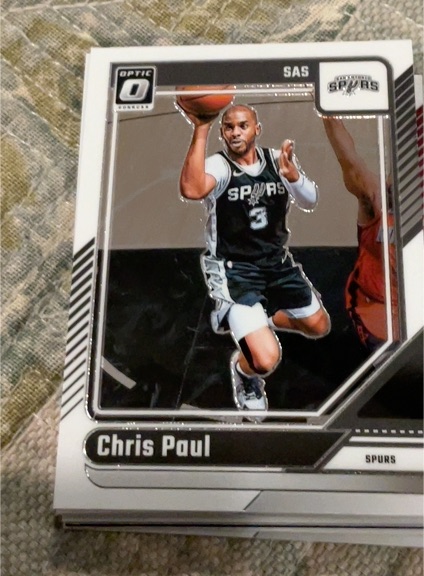2024-25 Donruss Optic #134 Chris Paul — front
