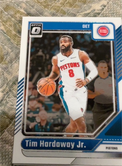 2024-25 Panini Donruss Optic #107 Tim Hardaway Jr. — front