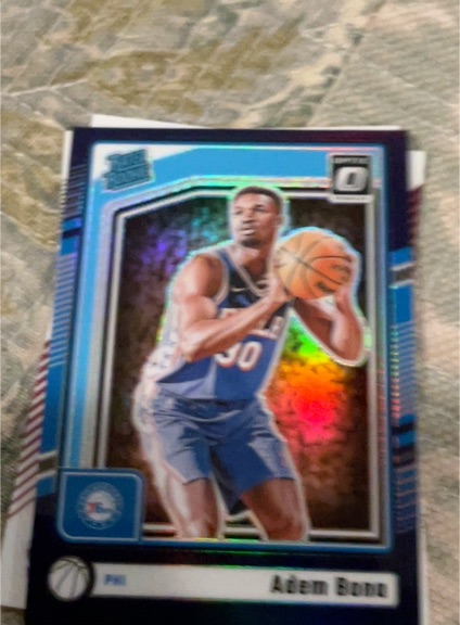 2024-25 Panini Donruss Optic #281 Adem Bona — front