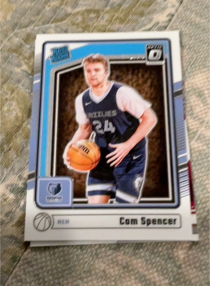 2024-25 Panini Donruss Optic #269 Cam Spencer — front