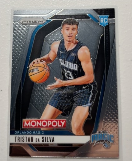 2024-25 Panini Prizm Monopoly #48 Tristan Da Silva — front