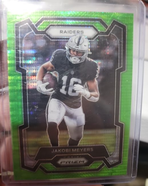2023 Panini Prizm #177 Jakobi Meyers — front