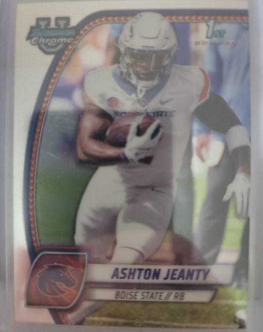 2024 Bowman University Chrome #17 Ashton Jeanty — front