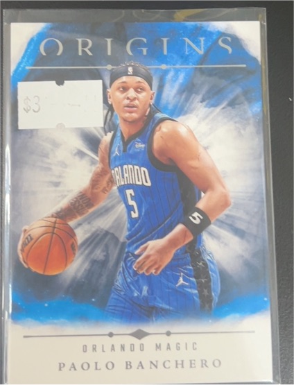 2024-25 Panini Origins #4 Paolo Banchero — front