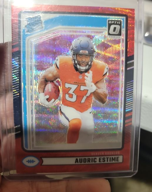 2024 Panini Donruss Optic #335 Audric Estime — front