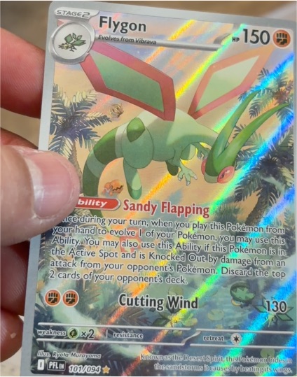 2025 Pokémon Phantasmal Flames #101 Flygon — front