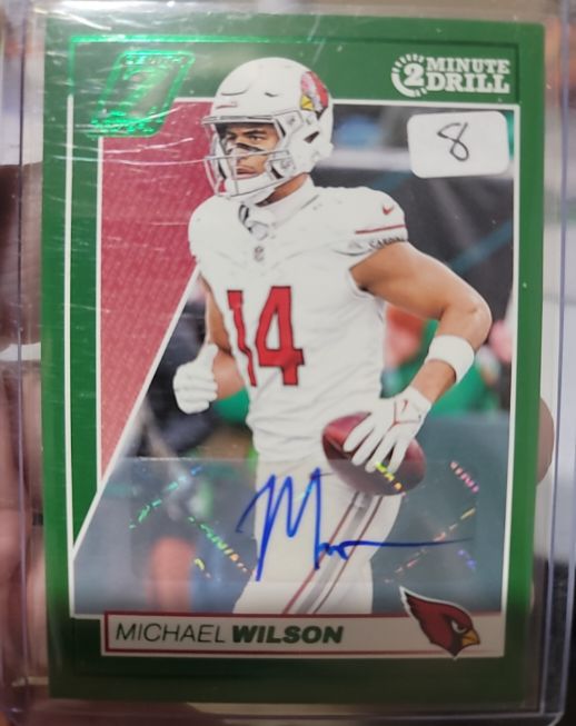 2024 Panini Zenith #2 Michael Wilson — front