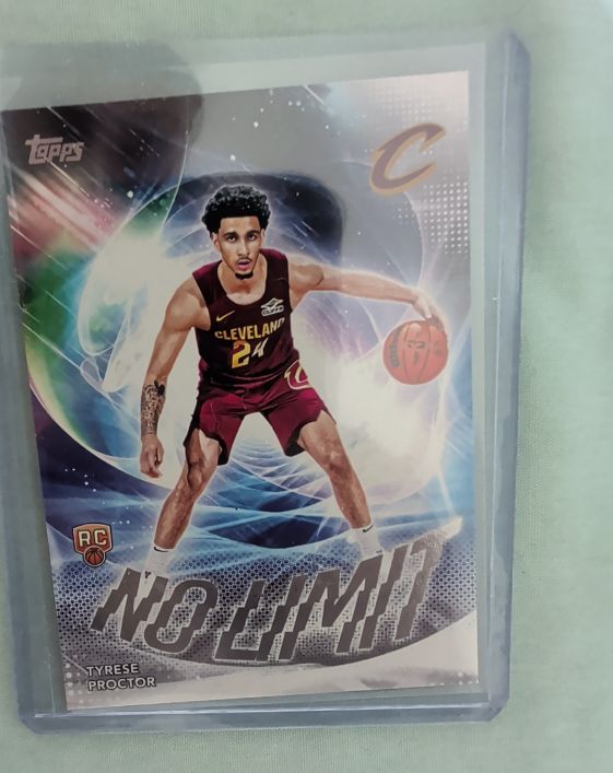 2025-26 Topps #NL-40 Tyrese Proctor No Limit — front