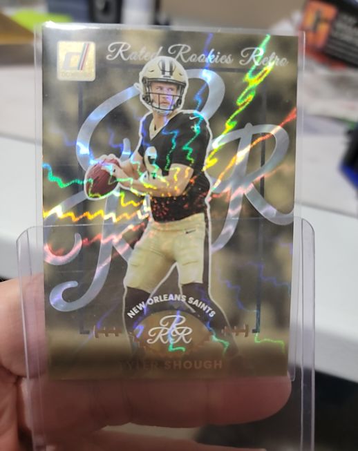 2025 Panini Donruss Rated Rookies Retro #14 Tyler Shough — front