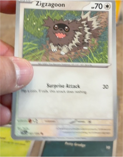 2025 Pokémon ME02: Phantasmal Flames #081 Zigzagoon — front