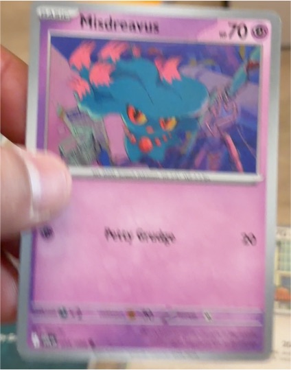 2025 Pokémon ME02 #035 Misdreavus — front