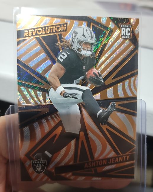 2025 Panini Revolution #202 Ashton Jeanty — front