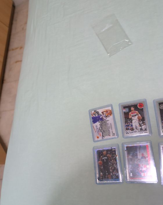 1991 SkyBox #1 Brad Daugherty — front