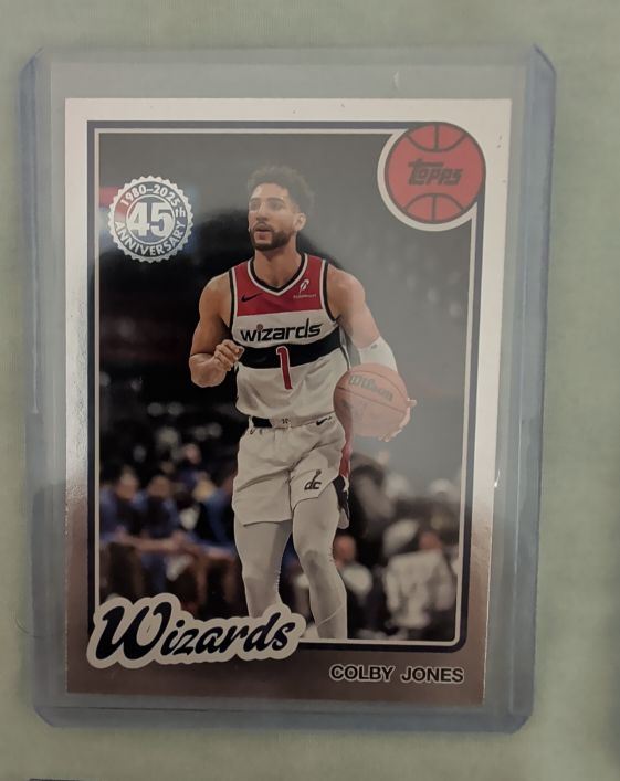 2025-26 Topps Basketball #80BK-20 Colby Jones — front