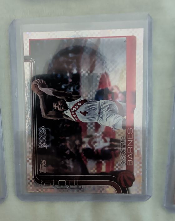 2025-26 Topps #31 Scottie Barnes — front