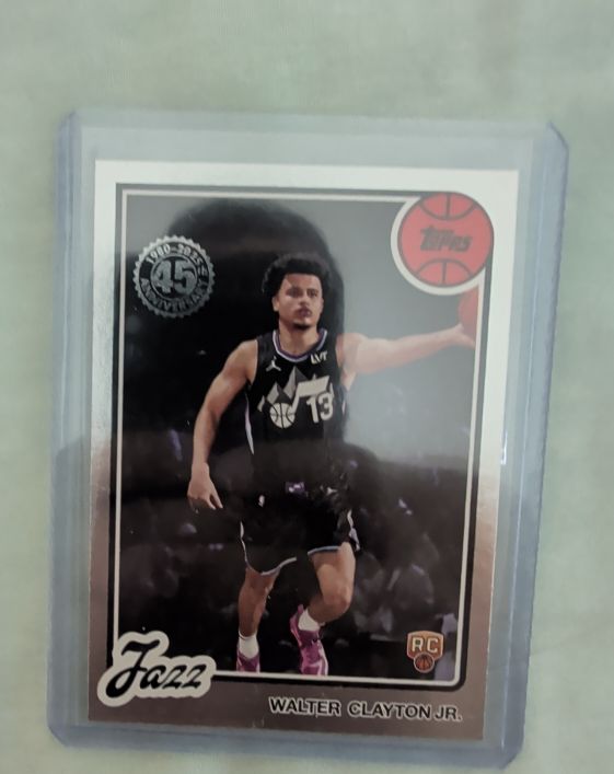 2025-26 Topps #80BK-64 Walter Clayton Jr. — front