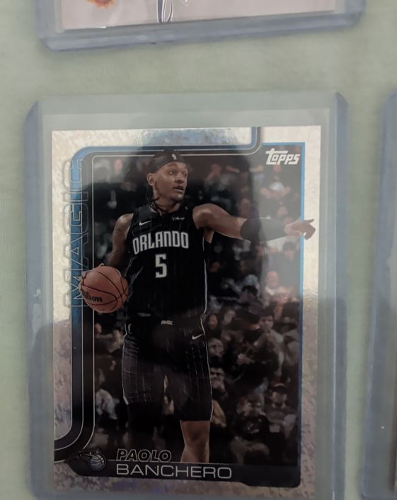 2025-26 Topps #87 Paolo Banchero — front