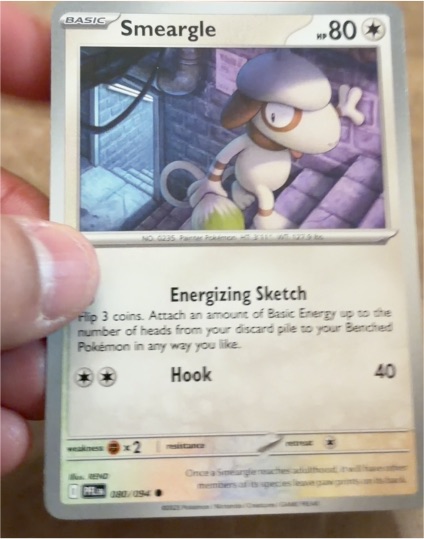 2025 Phantasmal Flames #080 Smeargle — front