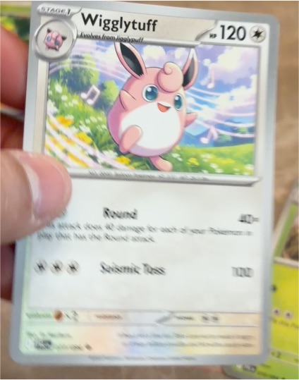 2025 Pokémon M2 Inferno X #065 Wigglytuff — front