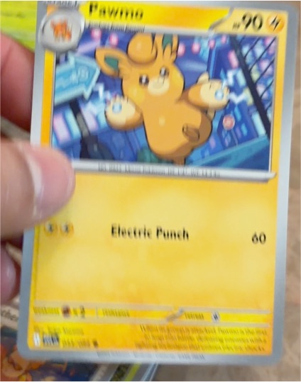 2023 Pokemon ME02 Phantasmal Flames #033 Pawmo — front