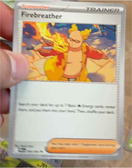 Firebreather ME02: Phantasmal Flames #089 — front