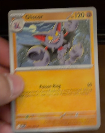 2024 Pokémon ME02: Phantasmal Flames #050 Gliscor — front