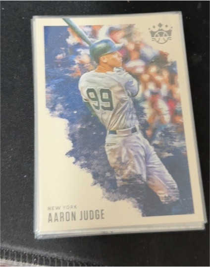 2020 Panini Diamond Kings #99 Aaron Judge — front