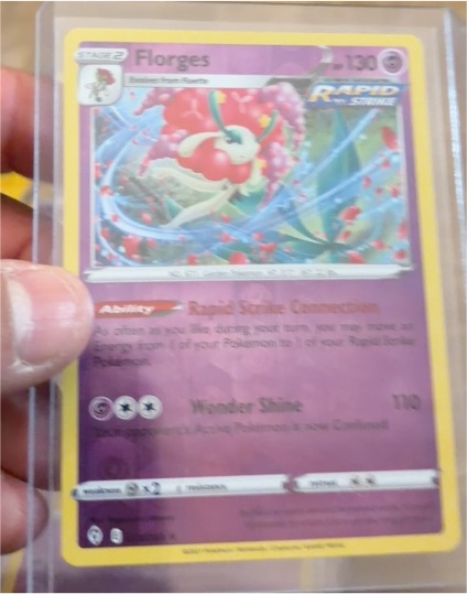 2021 Pokémon Evolving Skies #073 Florges — front