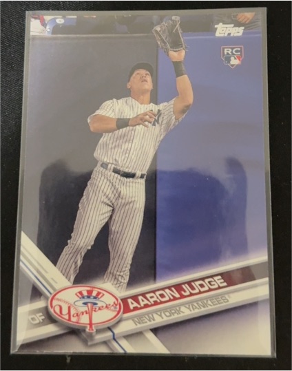 2017 Topps #287 Aaron Judge — front