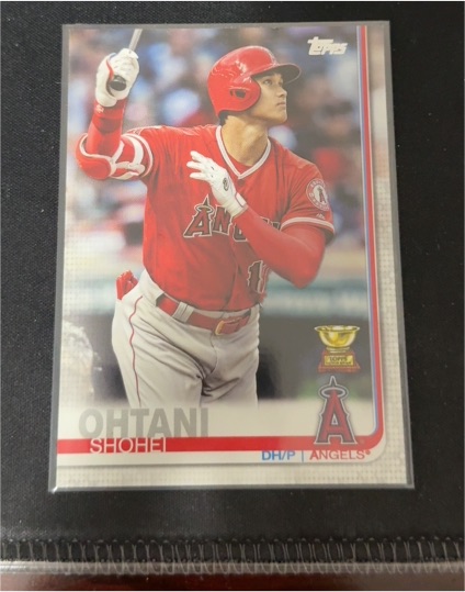 2019 Topps Opening Day #100 Shohei Ohtani — front