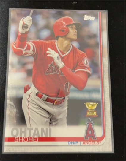 2019 Topps #250 Shohei Ohtani — front