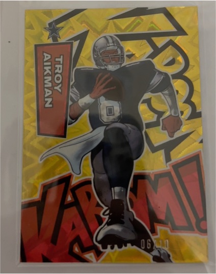 2020 Panini Absolute Kaboom! #06 Troy Aikman — front