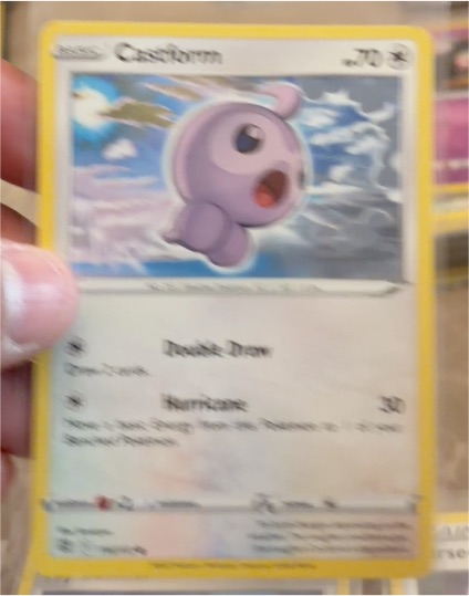 2022 Sword & Shield Brilliant Stars #116 Castform — front