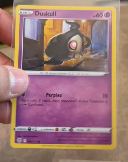 2022 Pokémon Brilliant Stars #060 Duskull — front