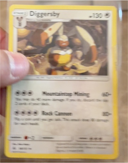2018 Pokemon Forbidden Light #98 Diggersby — front