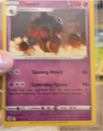 2022 Pokémon SWSH09: Brilliant Stars #059 Claydol — front