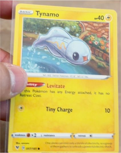 2022 Pokémon McDonald's Promos #10 Tynamo — front