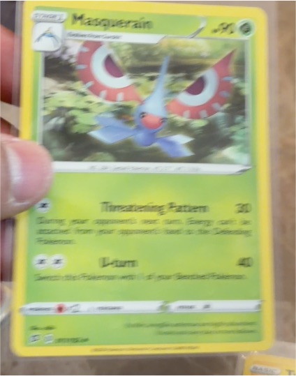 2020 Pokémon Rebel Clash #011 Masquerain — front
