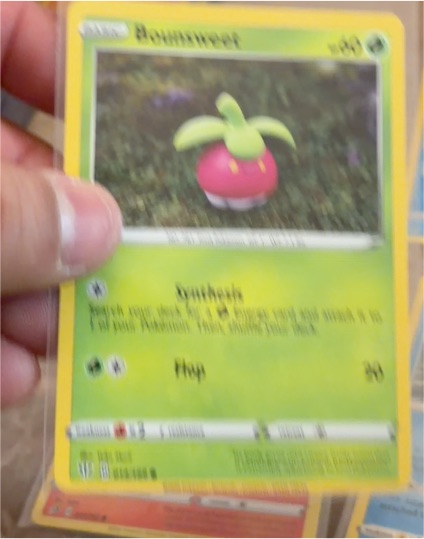 2020 Pokémon Sword & Shield Darkness Ablaze #014 Bounsweet — front
