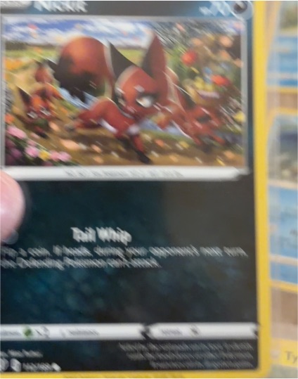 2020 Pokémon Darkness Ablaze #112 Nickit — front
