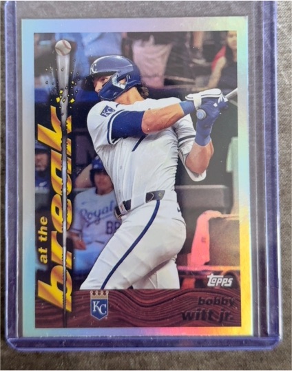 2024 Topps Archives #95ATB-6 Bobby Witt Jr. 1995 At the Break — front