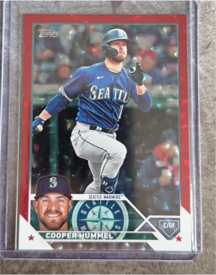 2023 Topps Update #US295 Cooper Hummel — front