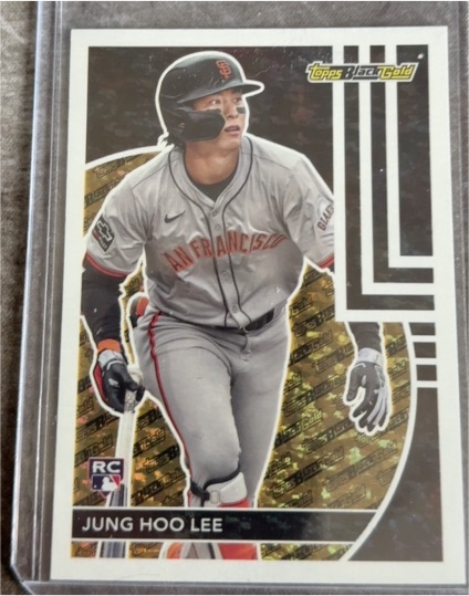 2024 Topps Update #BG-19 Jung Hoo Lee — front